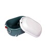 Raspberry Plastic Kids Storage Box in Green Colour