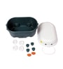 Raspberry Plastic Kids Storage Box in Green Colour
