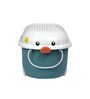 Raspberry Plastic Kids Storage Box in Green Colour
