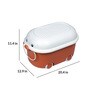 Buggy Large Plastic Kids Storage Box in Orange Colour