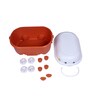 Buggy Large Plastic Kids Storage Box in Orange Colour