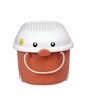 Buggy Plastic Kids Storage Box in Orange Colour