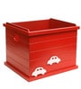 Flyfrog Kids Red Toy Storage Open Box
