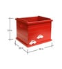 Flyfrog Kids Red Toy Storage Open Box