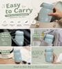 Grey Kids Water Bottle 330 ML