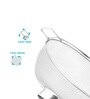 Kiev Stainless Steel Silver 1 Piece Strainers