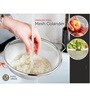 Kiev Stainless Steel Silver 1 Piece Strainers