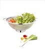 Kiev Stainless Steel Silver 1 Piece Strainers