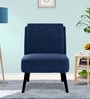 Kiki Slipper Chair In Royal Blue Colour