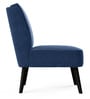 Kiki Slipper Chair In Royal Blue Colour