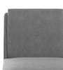 Kiki Slipper Chair In Charcoal Grey Colour