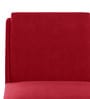 Kiki Slipper Chair In Blood Maroon Colour