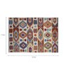 Multicolour Kilim Wool Hand Tufted 5 x 8 Feet Carpet