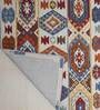 Multicolour Kilim Wool Hand Tufted 5 x 8 Feet Carpet