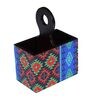 Kilim Multicolour MDF Cutlery Holder