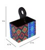 Kilim Multicolour MDF Cutlery Holder