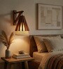 Killi Wooden Novelty Wall Light (Natural Wood)