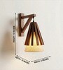 Killi Wooden Novelty Wall Light (Natural Wood)
