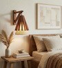 Killi Wooden Novelty Wall Light (Natural Wood)