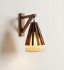 Killi Wooden Novelty Wall Light (Natural Wood)