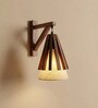 Killi Wooden Novelty Wall Light (Natural Wood)