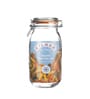 Clip Top Clear Glass Round Jar 3000 ml