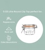 Clip Top Round Jar 125ml