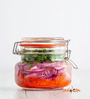 Clip Top Square Jar 250 ml