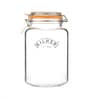 Clip Top Square Jar 3 Litre