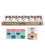 Kilner Glass Clip Top Spice Jar Set