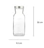 1 Ltr Glass Bottle