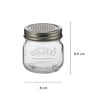 Storage Jar with Fine Grater Lid 250 ml
