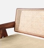 Kimber 2 Seater Rattan Bench in Beige Colour