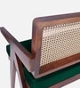 Kimber 2 Seater Rattan Bench in Intense Green Colour