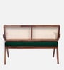 Kimber 2 Seater Rattan Bench in Intense Green Colour