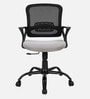 Kimura Mid Back Ergonomic Chair with Tilt Lock Mechanism in Grey Colour