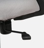 Kimura Mid Back Ergonomic Chair with Tilt Lock Mechanism in Grey Colour