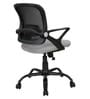 Kimura Mid Back Ergonomic Chair with Tilt Lock Mechanism in Grey Colour