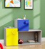Kindergarten Kids Storage Cabinet in Grey Colour
