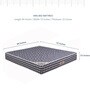 King  Size (84 x 72) 12 Inches Medium Soft Eurotop Pocket Spring Mattress