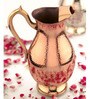 King International Mughlai Style Stainless Steel and Copper 1 L Jug