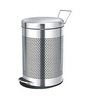 Stainless Steel Pedal Perforated Dustbin 10 Litres