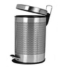 Stainless Steel Pedal Perforated Dustbin 10 Litres