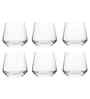 King Set of 6 Crystal Lead Free Glass 370ml Whiskey Glasses