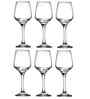 King Set of 6 Crystal Lead Free Glass 435ml Wine Glasses
