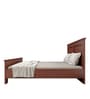 Regal King Size Bed in Burma Teak Finish