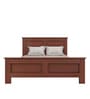 Regal King Size Bed in Burma Teak Finish