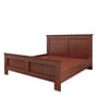 Regal King Size Bed in Burma Teak Finish