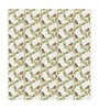 Green Birds Print 144 TC Cotton King Size  King Size Bedsheet With 2 Pillow Cover
