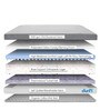 King Size Mattresses 75x72x6 Inch Cotton Candy Memory Foam